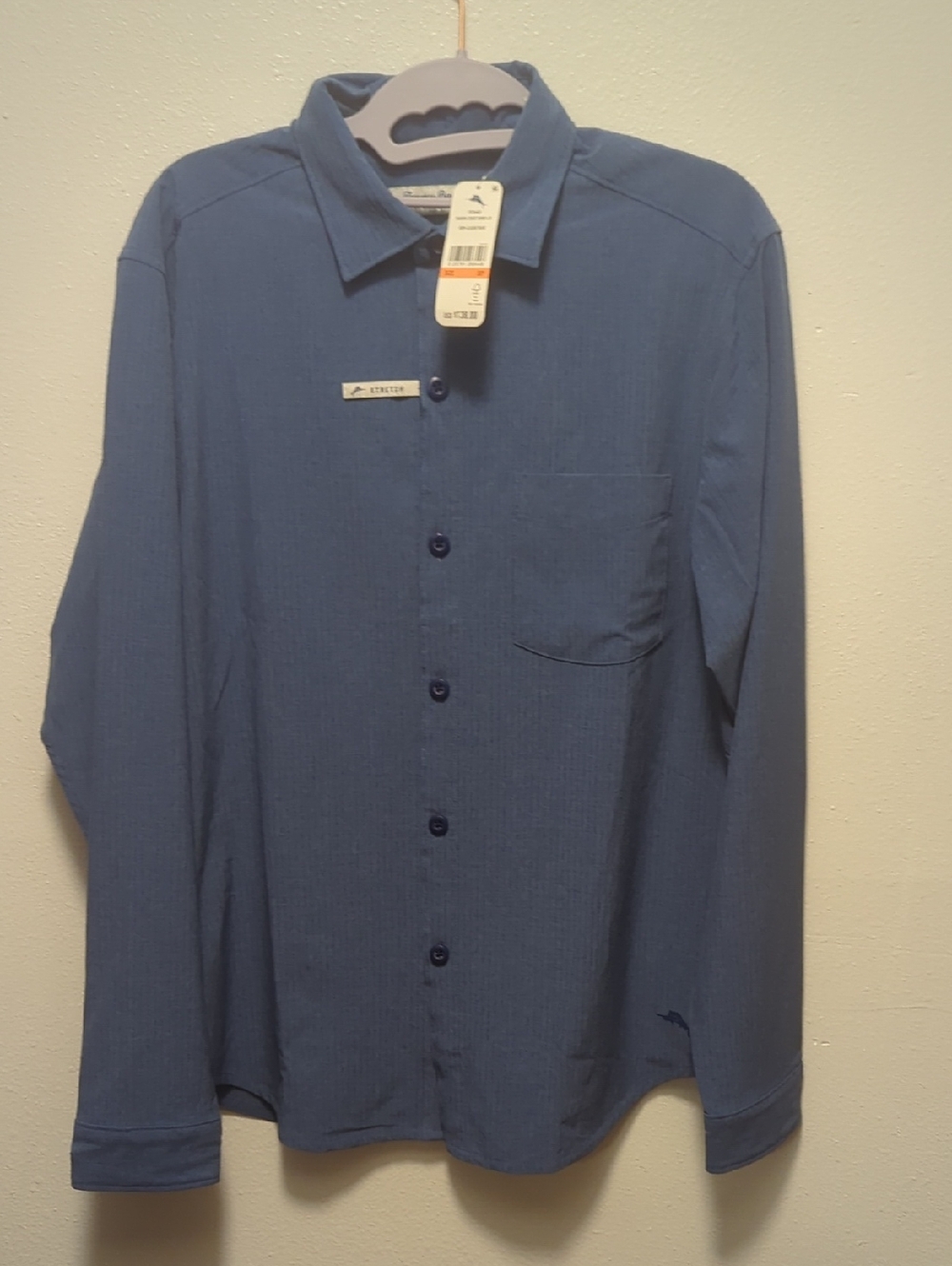 NWT Tommy Bahama coast Sands Long Sleeve Shirt Sz Small